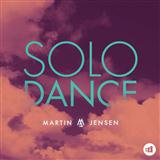 Download or print Martin Jensen Solo Dance Sheet Music Printable PDF 4-page score for Pop / arranged Piano, Vocal & Guitar (Right-Hand Melody) SKU: 124380