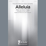 Download or print Martin Phipps Alleluia Sheet Music Printable PDF 18-page score for Concert / arranged SATB SKU: 186940