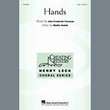 Download or print Martin Sedek Hands Sheet Music Printable PDF 11-page score for Concert / arranged SAB Choir SKU: 426206