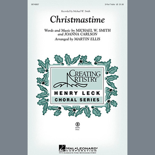 Download or print Martin Ellis Christmastime Sheet Music Printable PDF 11-page score for Concert / arranged 3-Part Treble SKU: 96418.