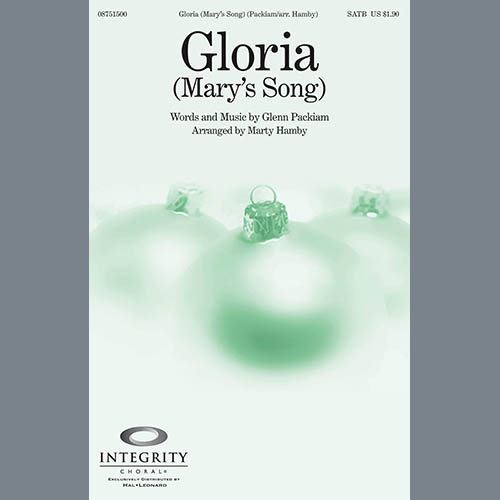 Marty Hamby Gloria (Mary's Song) profile picture