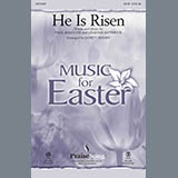 Download or print Marty Hamby He Is Risen Sheet Music Printable PDF 10-page score for Religious / arranged SATB SKU: 157005