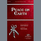 Download or print Marty Hamby Peace On Earth Sheet Music Printable PDF 9-page score for Easy Listening / arranged SATB SKU: 79254