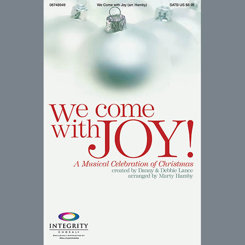Marty Hamby We Come With Joy Orchestration - Bass Clarinet (Sub. Cello) profile picture