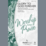 Download or print Marty Parks Glory To God Forever Sheet Music Printable PDF 7-page score for Contemporary / arranged SATB Choir SKU: 289208