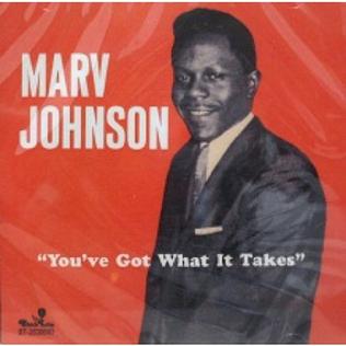 Marv Johnson You've Got What It Takes profile picture