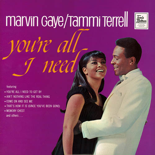 Marvin Gaye & Tammi Terrell Ain't Nothing Like The Real Thing profile picture