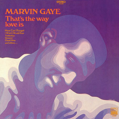 Marvin Gaye That's The Way Love Is profile picture
