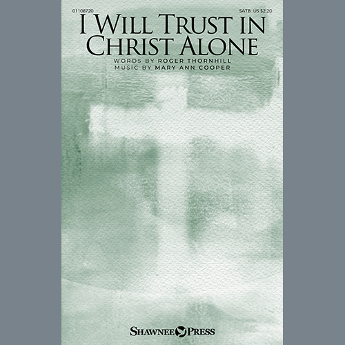 Mary Ann Cooper I Will Trust In Christ Alone profile picture