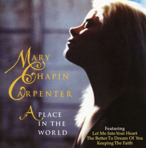Mary Chapin Carpenter Let Me Into Your Heart profile picture
