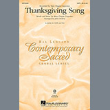 Download or print Mary Chapin Carpenter Thanksgiving Song (arr. John Purifoy) Sheet Music Printable PDF 7-page score for Concert / arranged SATB SKU: 96903