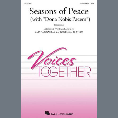 Mary Donnelly & George L.O. Strid Seasons Of Peace (with 