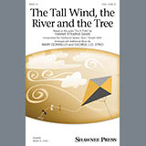 Download or print Mary Donnelly & George L.O. Strid The Tall Wind, The River And The Tree Sheet Music Printable PDF 7-page score for Concert / arranged 2-Part Choir SKU: 431665