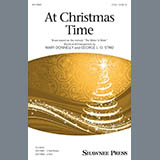 Download or print Mary Donnelly and George L.O. Strid At Christmas Time Sheet Music Printable PDF 7-page score for Christmas / arranged 2-Part Choir SKU: 432596