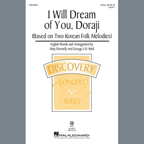 Mary Donnelly and George L.O. Strid I Will Dream Of You, Doraji (Based on Two Korean Folk Melodies) profile picture