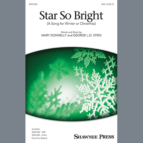 George L.O. Strid Star So Bright (A Song For Winter Or Christmas) profile picture