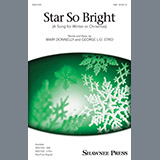 Download or print Mary Donnelly Star So Bright (A Song For Winter Or Christmas) Sheet Music Printable PDF 11-page score for Christmas / arranged SAB SKU: 199146