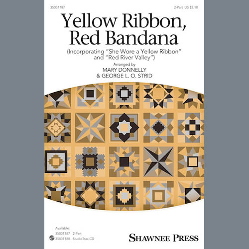 Mary Donnelly & George L.O. Strid Yellow Ribbon, Red Bandana (Incorporating 