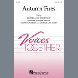 Download or print Mary Donnelly Autumn Fires Sheet Music Printable PDF 6-page score for Concert / arranged 2-Part Choir SKU: 154863