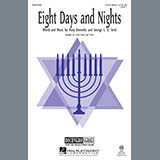 Download or print Mary Donnelly Eight Days And Nights Sheet Music Printable PDF 11-page score for Hanukkah / arranged 3-Part Mixed SKU: 78096