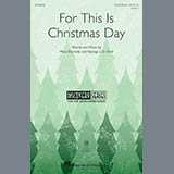 Download or print Mary Donnelly For This Is Christmas Day Sheet Music Printable PDF 9-page score for Pop / arranged 3-Part Mixed SKU: 175619