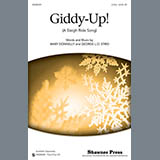 Download or print Mary Donnelly Giddy-Up! Sheet Music Printable PDF 2-page score for Concert / arranged 2-Part Choir SKU: 97602