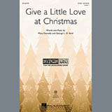 Download or print Mary Donnelly Give A Little Love At Christmas Sheet Music Printable PDF 2-page score for Christmas / arranged 2-Part Choir SKU: 157846