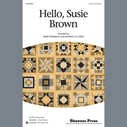 Traditional Folksong Hello, Susie Brown (arr. Mary Donnelly) profile picture