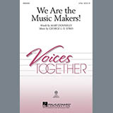 Download or print George L.O. Strid We Are The Music Makers! Sheet Music Printable PDF 7-page score for Concert / arranged 2-Part Choir SKU: 97697