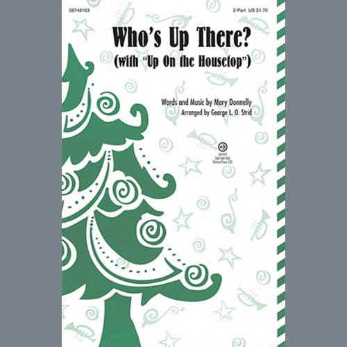 Mary Donnelly Who's Up There? (with Up On The Housetop) profile picture