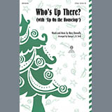 Download or print Mary Donnelly Who's Up There? (with Up On The Housetop) Sheet Music Printable PDF 7-page score for Concert / arranged 2-Part Choir SKU: 96396