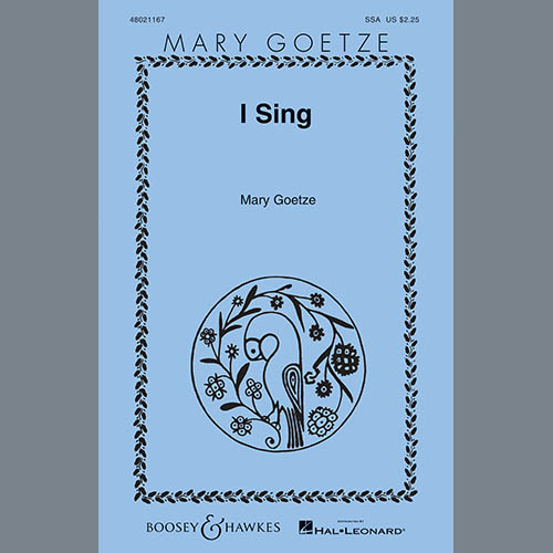 Mary Goetze I Sing profile picture