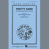 Download or print Mary Goetze Pretty Saro Sheet Music Printable PDF 8-page score for Concert / arranged 3-Part Treble SKU: 70115