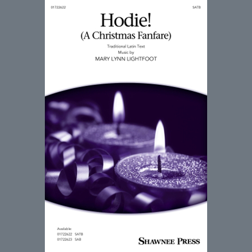 Mary Lynn Lightfoot Hodie (A Christmas Fanfare) profile picture