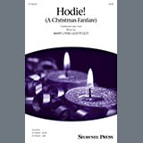 Download or print Mary Lynn Lightfoot Hodie (A Christmas Fanfare) Sheet Music Printable PDF 6-page score for Holiday / arranged SATB Choir SKU: 1666534