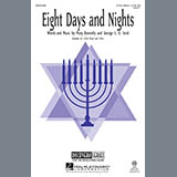 Download or print Mary Donnelly Eight Days And Nights Sheet Music Printable PDF 7-page score for Hanukkah / arranged 2-Part Choir SKU: 78095.