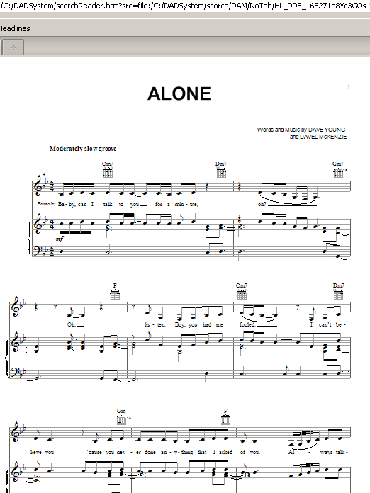 Learn to play Mary J. Blige Alone sheet music for Piano, Vocal & Guitar (Right-Hand Melody) in minutes. Mary J. Blige Alone sheet music preview music notes and score for Piano, Vocal & Guitar (Right-Hand Melody) including 7 page(s)