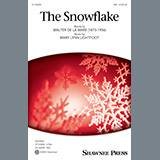 Download or print Mary Lynn Lightfoot The Snowflake Sheet Music Printable PDF 7-page score for Poetry / arranged SSA Choir SKU: 1266436.