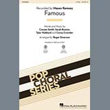 Download or print Mason Ramsey Famous (arr. Roger Emerson) Sheet Music Printable PDF 9-page score for Country / arranged 2-Part Choir SKU: 420302