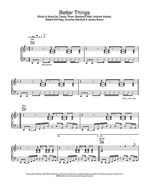 Learn to play Massive Attack Better Things sheet music for Piano, Vocal & Guitar in minutes. Massive Attack Better Things sheet music notes and chords