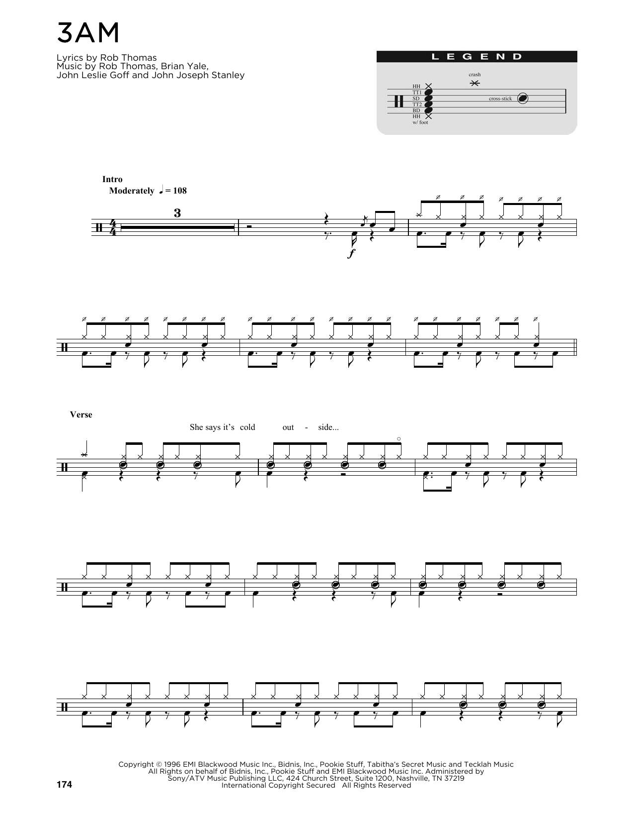 Learn to play Matchbox Twenty 3 AM sheet music for Guitar Tab in minutes. Matchbox Twenty 3 AM sheet music preview music notes and score for Guitar Tab including 9 page(s)