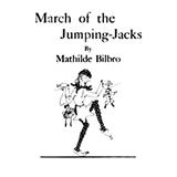 Download or print Mathilde Bilbro March Of The Jumping-Jacks Sheet Music Printable PDF 2-page score for Pop / arranged Piano Duet SKU: 89299