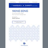 Download or print Matt Carlson Viking Song Sheet Music Printable PDF 11-page score for Concert / arranged TTBB Choir SKU: 1829321