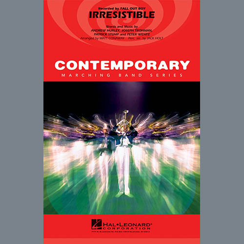 Matt Conaway Irresistible - Conductor Score (Full Score) profile picture