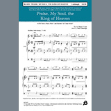 Download or print Matt Limbaugh Praise, My Soul, the King of Heaven Sheet Music Printable PDF 12-page score for Concert / arranged SATB Choir SKU: 1357268
