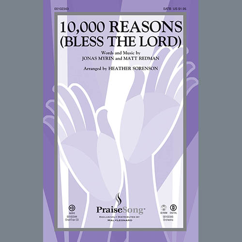 Heather Sorenson 10,000 Reasons (Bless The Lord) profile picture