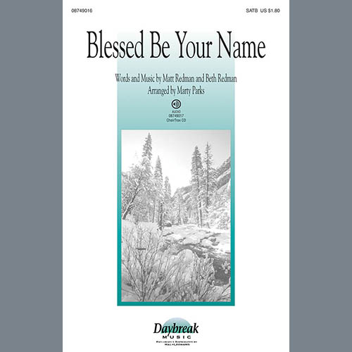 Matt Redman Blessed Be Your Name (arr. Marty Parks) profile picture