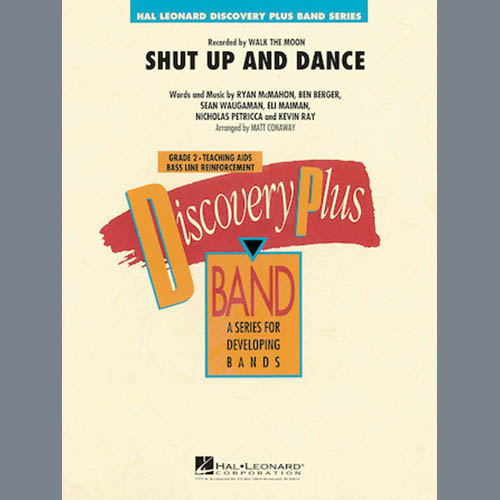 Matt Conaway Shut Up And Dance - Conductor Score (Full Score) pictures Matt Conaway Shut Up And Dance - Conductor Score (Full Score) profile picture