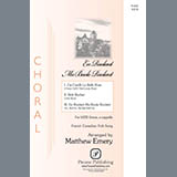 Download or print Matthew Emery En Roulant Ma Boule Roulant Sheet Music Printable PDF 11-page score for Folk / arranged SATB Choir SKU: 423584