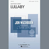 Download or print Matthew Emery Lullaby Sheet Music Printable PDF 7-page score for Concert / arranged SATB SKU: 165578
